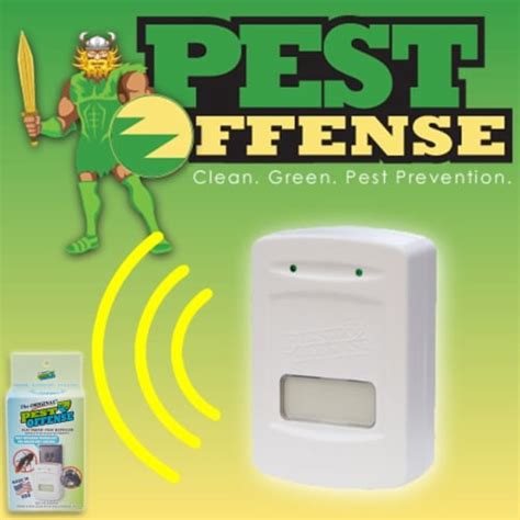 the original pest offense reviews|Review of Pest Offense Electronic Pest Repeller.